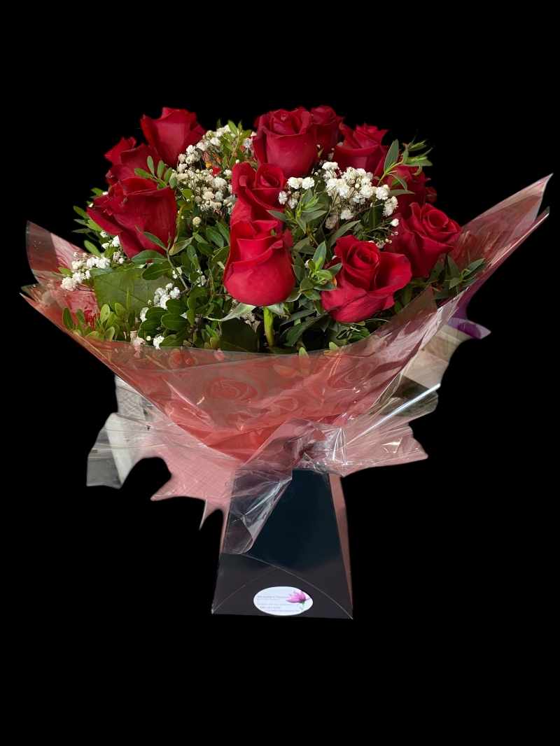 12 Rose Hantied