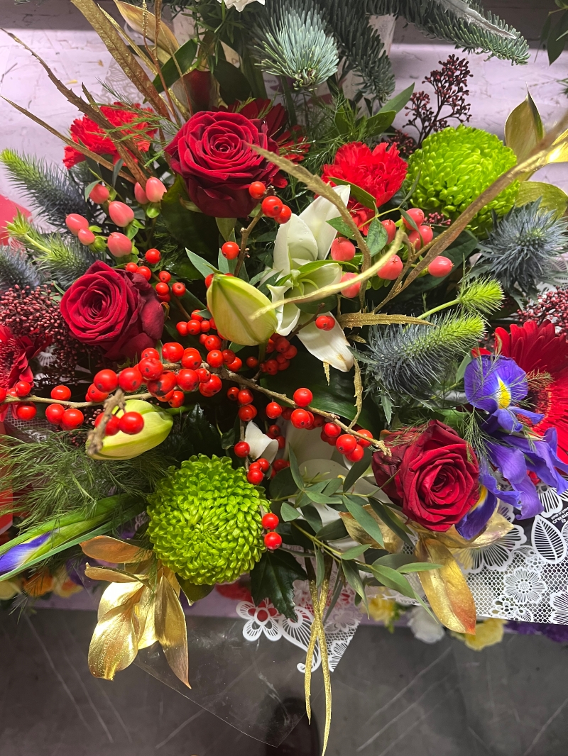 Luxury Christmas Bouquet