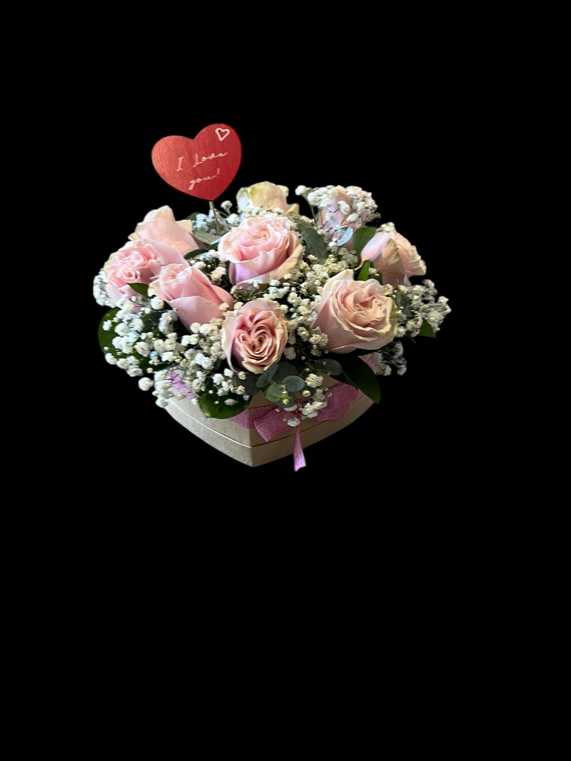 Valentines Heart Box