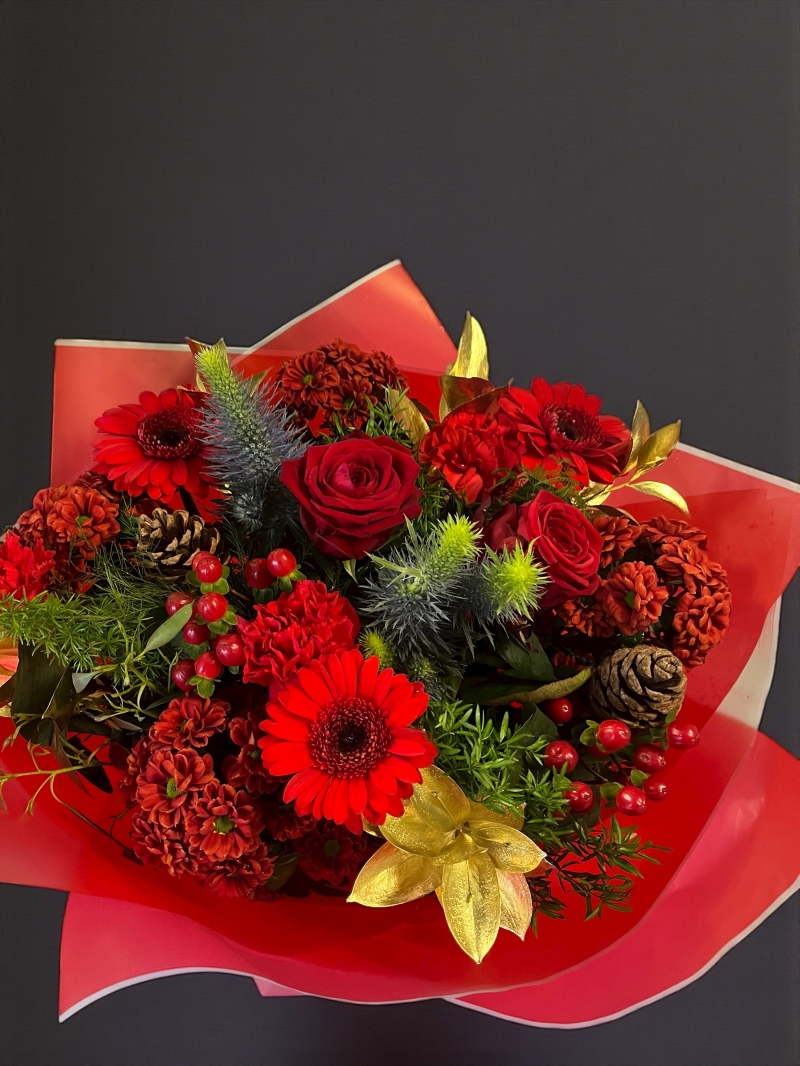 Christmas Flower Bouquet