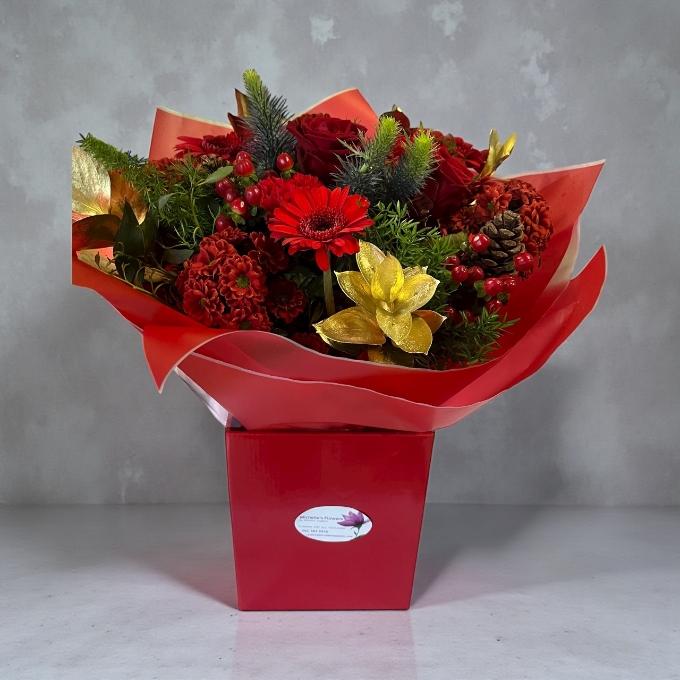 Christmas Flower Bouquet