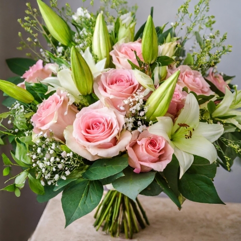 Lily Rose Bouquet