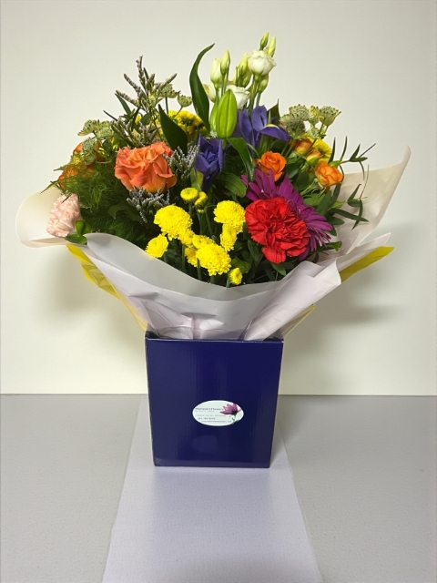 Christmas Mixed Colour Bouquet